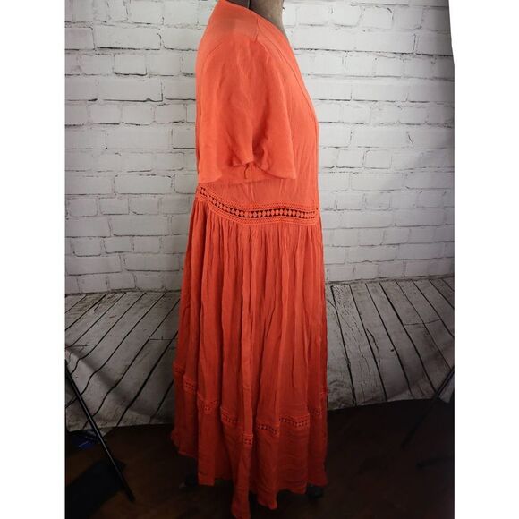 Torrid Gauze Lace Duster Kimono! - Picture 6 of 11